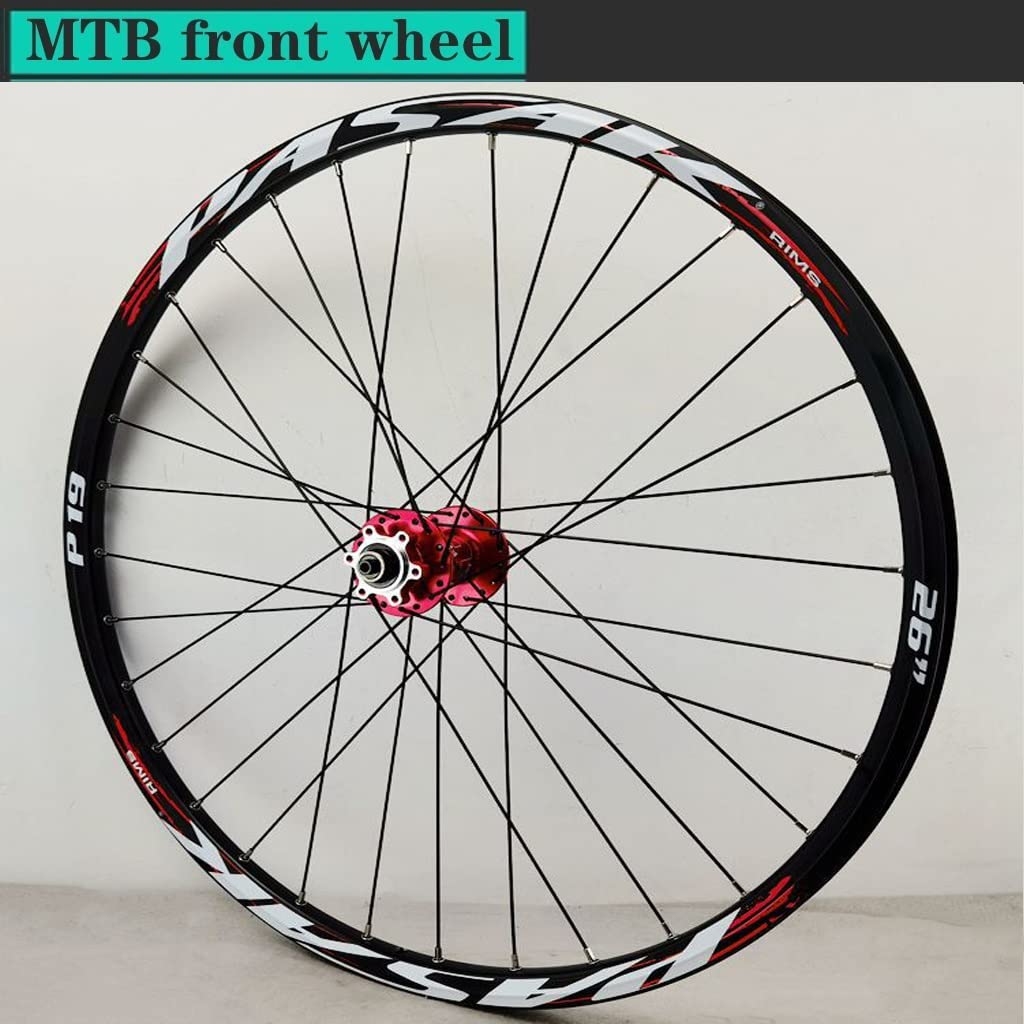 Amazon | 26/27.5/29インチMTBバイクホイールセット、アルミ合金ダブル